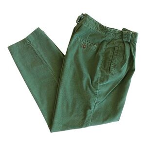 Vintage 80’s90’s Women’s Green Casual Corduroy Pants